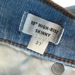 Madewell  10” High Rise Skinny Jeans Photo 4