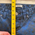 Free People  Black Floral Background Jeans - 25 Photo 8