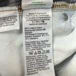 J.Crew '96 Slim Wide Leg Cropped Women's Jeans Size 30 Blue High Riseā Raw Hem Photo 9