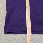 Rapha Logo Sweatshirt Purple Teal Script Crewneck 100% Cotton Size Small S Photo 5