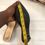 Vintage Y2K Whimsygoth Gothic Gold Green Brown mules pumps sandals kitten heels sequins & beading #evening #party Size 6 Great for formal occasions & casual outings Comfortable &stylish Photo 6