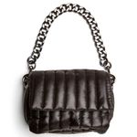 EUC THINK ROYLYN 3 Way Convertible
Puffer Bar Bag Black Rtl. $168.00 Photo 1