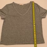 Olivia Rae grey super soft T-shirt top large L Photo 4