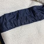 Hollister Women's Size Medium Puffer Jacket Sherpa Lined Hooded Navy Blue Photo 1