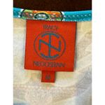 Tracy Negoshian Blue Anchor Print Half Button Front Long Sleeve Shift Dress M Photo 8