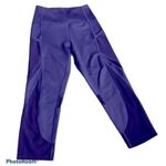 Women dark purple leggings size small… Photo 10