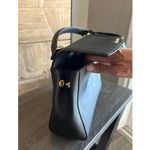 Michael Kors  Ava Small Black Saffiano Leather Purse Photo 5