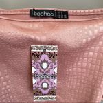 Boohoo NWT  puff sleeve crop top - Barbie outfit Photo 2