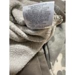 Hippie Rose  Womens Size XS Green Camo Pullover‎ Crewneck Split Side Sweatshirt Photo 3