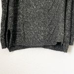 Gentle Fawn  Black Cable Knit Wool Sweater XS Photo 1