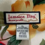 Jamaica Bay Women’s Tropical Hawaiian Shirt Sleeve Button Up Shirt XL Multiple Photo 5