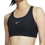 Nike  Black Racerback Sports Bra Photo 0