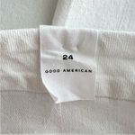 Good American NEW Good Legs Straight Raw Hem Jeans Women’s Plus Size 24 Photo 6