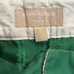 Banana Republic  green Ryan fit shorts Photo 3