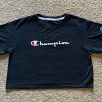 Champion ‼️ Scripted Logo Cropped Tee‼️ Photo 4