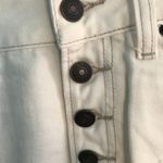 Abercrombie & Fitch Low-Rise Denim Shorts Photo 2