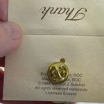 Vintage Precious Moments collectors club thank you 5 year anniversary pin origin Yellow Photo 2