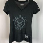 Reebok Small Crossfit Games NorCal Regionals 2014 V Neck Graphic Tee Shirt Photo 0