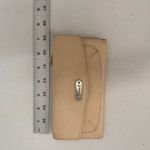 Fossil  Leather Cream Wallet Photo 6