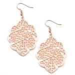 Paparazzi Meadow Mosaic Rose Gold Earring (217) Photo 1