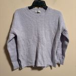 Pure Cashmere NYC Purple Lilac Sweater Photo 0