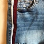 REWASH  High Rise Tuxedo‎ Strip Booty Shorts Photo 8