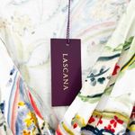 NWT Lascana Womens Resort Tropical Summer Paisley Floral Print Maxi Dress Size 6 Photo 7