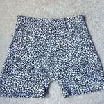 John Galt Leopard Biker Shorts Photo 0