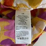 J.Crew  Ratti Curly Floral Beach Shirtdress/Coverup Sz Large Photo 8