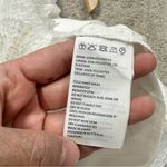 Bardot NWT  Imogen Lace Chevron Sheath Dress Sleeveless High Neck in White 10L Photo 9