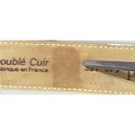 Pierre Balmain Paris Leather Belt Made in France Green Photo 4