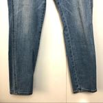 Free People  Peyton High Rise Skinny Jeans Light Wash Button Fly Photo 4