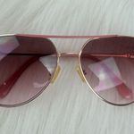 Tahari  Peach Aviator Sunglasses Photo 7