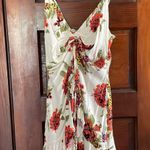 Free People Dress Floral Mini Photo 0