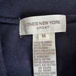 Jones New York Sz: M Bomber Jacket Gold Scroll-like All Over Abstract Pattern. Photo 7