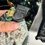 Bebop  Velvet Floral Lace Dress Women M Fairy Grunge Goth Cottagecore‎ Academia Photo 5