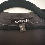 EXPRESS Black Button-Up Dress Photo 1