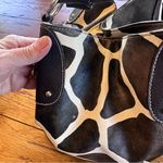 Attention Giraffe print handbag shoulder bag Photo 11