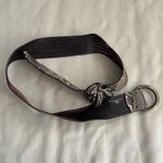 Anthropologie 🔥 Genuine Leather Snakeskin Fringe Belt – M/L – Rare Style! 🔥 Photo 1