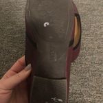 Nine West Purple Leather Trim Flats Shoes 5.5 Photo 4