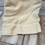 Sundance Femme Voyager Cargo Boho Linen Cotton Pants Crochet Trim Beige Sz 6 Tan Photo 8