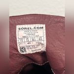 Sorel Sneakchic Alpine Suede Boots Size 9.5 Photo 9
