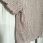 Marshalls Antistar Marshall’s Light Taupe Crop Top Shirt Womens Size Medium Photo 2