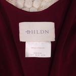 BHLDN NWT Anthropologie Mendoza Dress Burgundy Red Sz 8 Photo 5