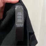 White House | Black Market open front sleeveless Sweater layering top Medium Black Photo 5