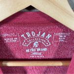 USC Retro Brand Trojan Collection Vintage Wash Sweatshirt Medium Red Gold Photo 3