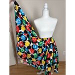 Handmade  Floral Folkorico Jalisco Circle Skirt 24" Waist Unstretched Photo 2