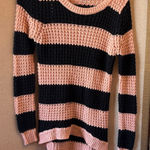 Rue 21  Striped Sweater medium Photo 0