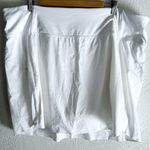 Athleta  Run With It Skort White Sz 3X Tennis Skirt Photo 0