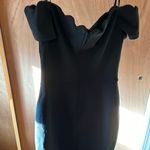 B Darlin Black Bead Off The Shoulder Floral Dress Photo 1